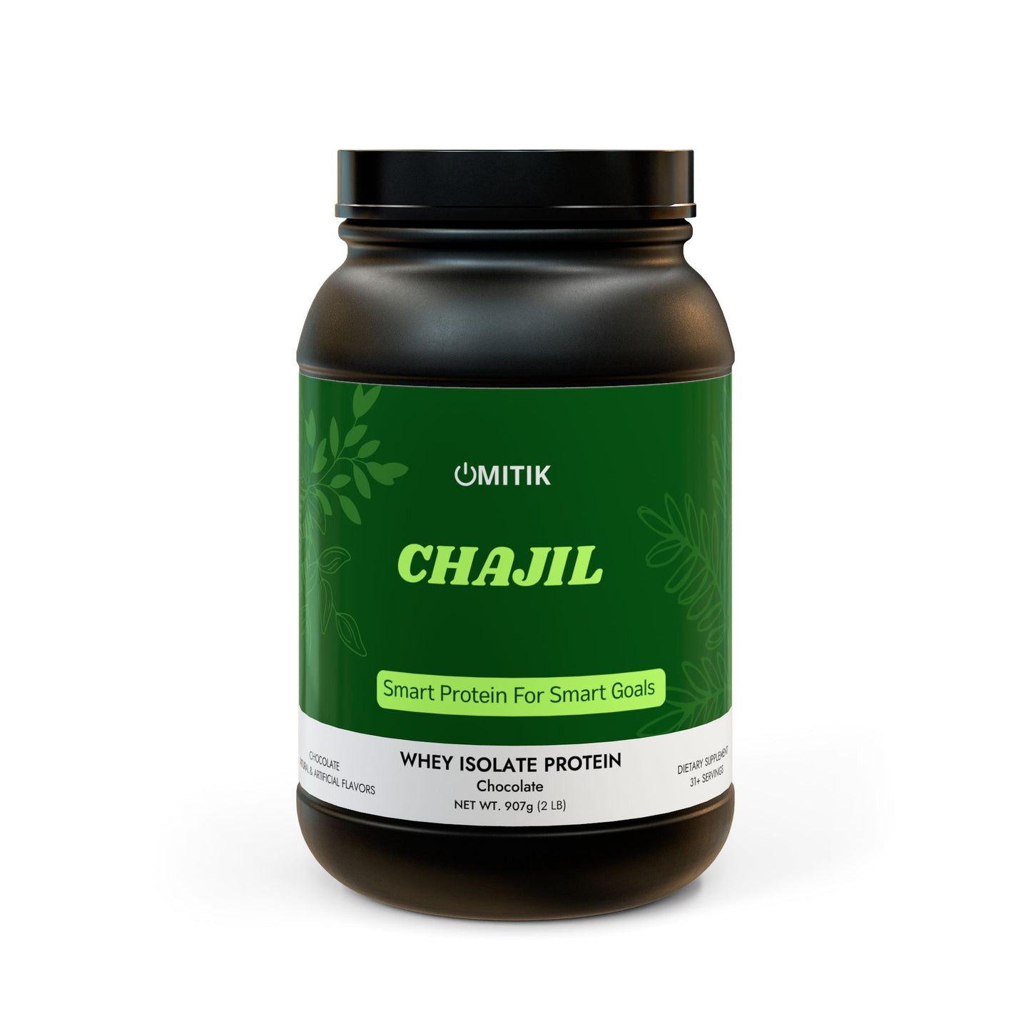 CHAJIL. Whey Isolate Protein Supplement (907g, 2lb)