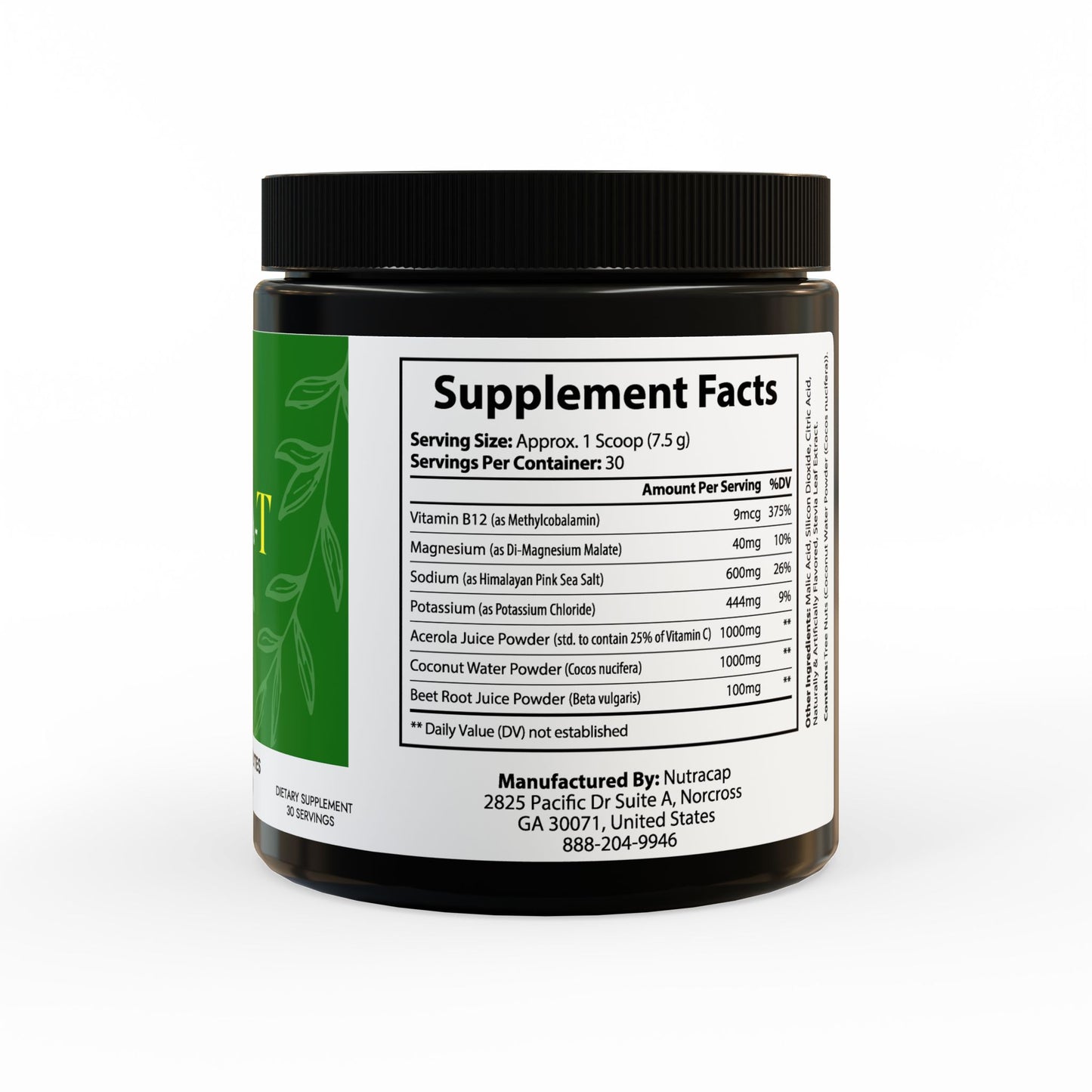 HIDRATA-T ION + Select Electrolyte Supplement (225g, 7.9oz)