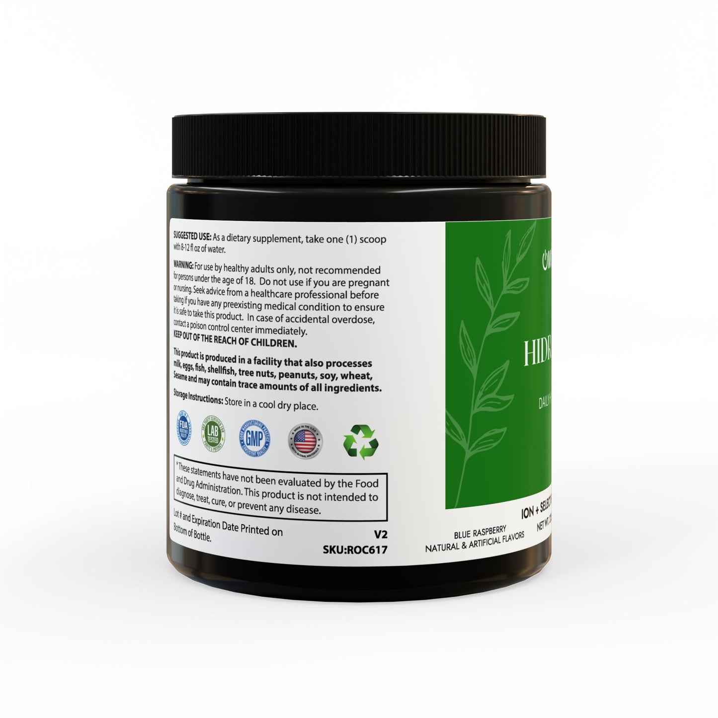 HIDRATA-T ION + Select Electrolyte Supplement (225g, 7.9oz)