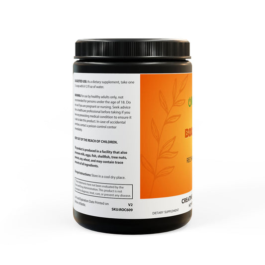 BOOSTDAY  Creatine Monohydrate Supplement (300g, 10.58oz)