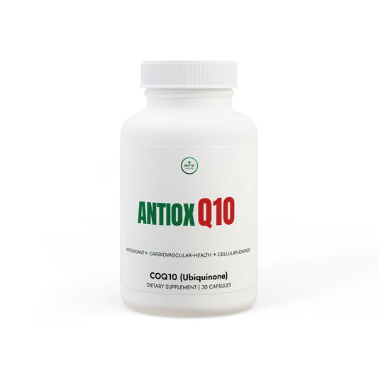 ANTIOX-Q10  (Ubiquinone) Supplement (30 Capsules)