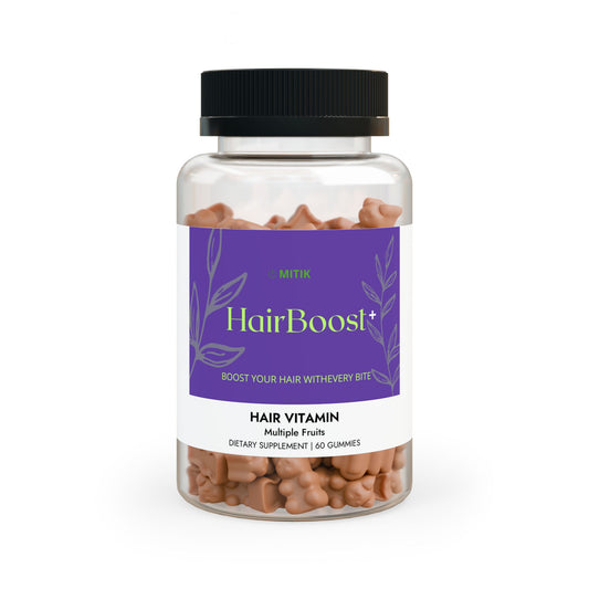 HAIRBOOST PLUS  Hair Vitamin Gummies (60 Gummies)