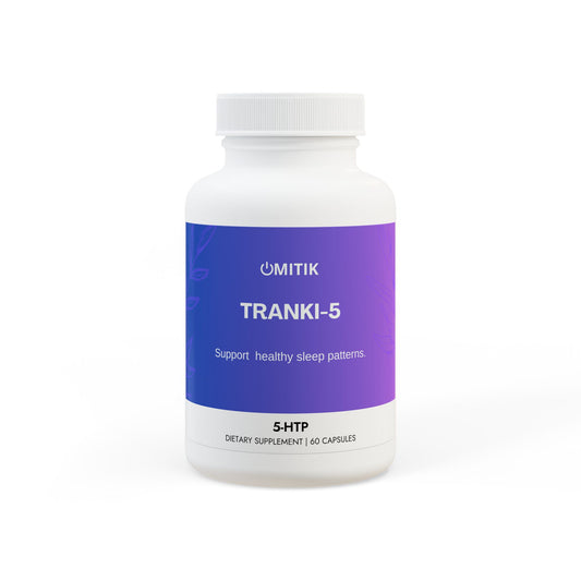 TRANKI-5 Support  healthy sleep patterns.