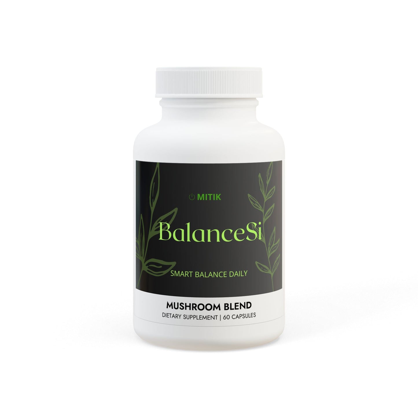 BALANCESI Mushroom Blend Supplement (60 Capsules)