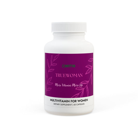 TRUEWOMAN  Multivitamin for Women Supplement (60 Capsules)