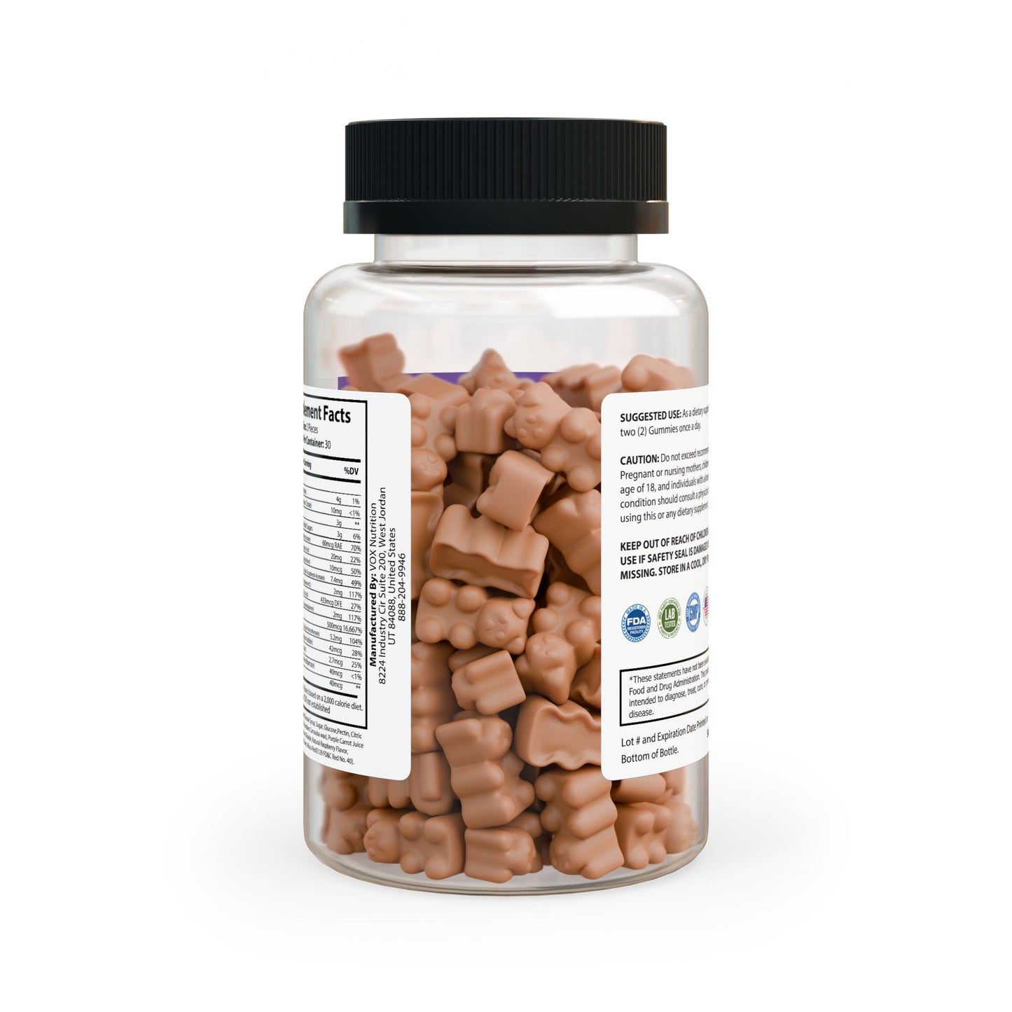 HAIRBOOST PLUS  Hair Vitamin Gummies (60 Gummies)