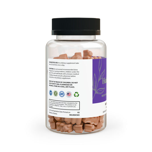 HAIRBOOST PLUS  Hair Vitamin Gummies (60 Gummies)