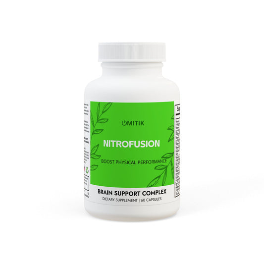 NITROFUSION Brain Support Complex Supplement (60 Capsules)