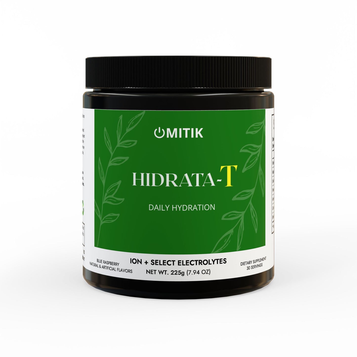 HIDRATA-T ION + Select Electrolyte Supplement (225g, 7.9oz)
