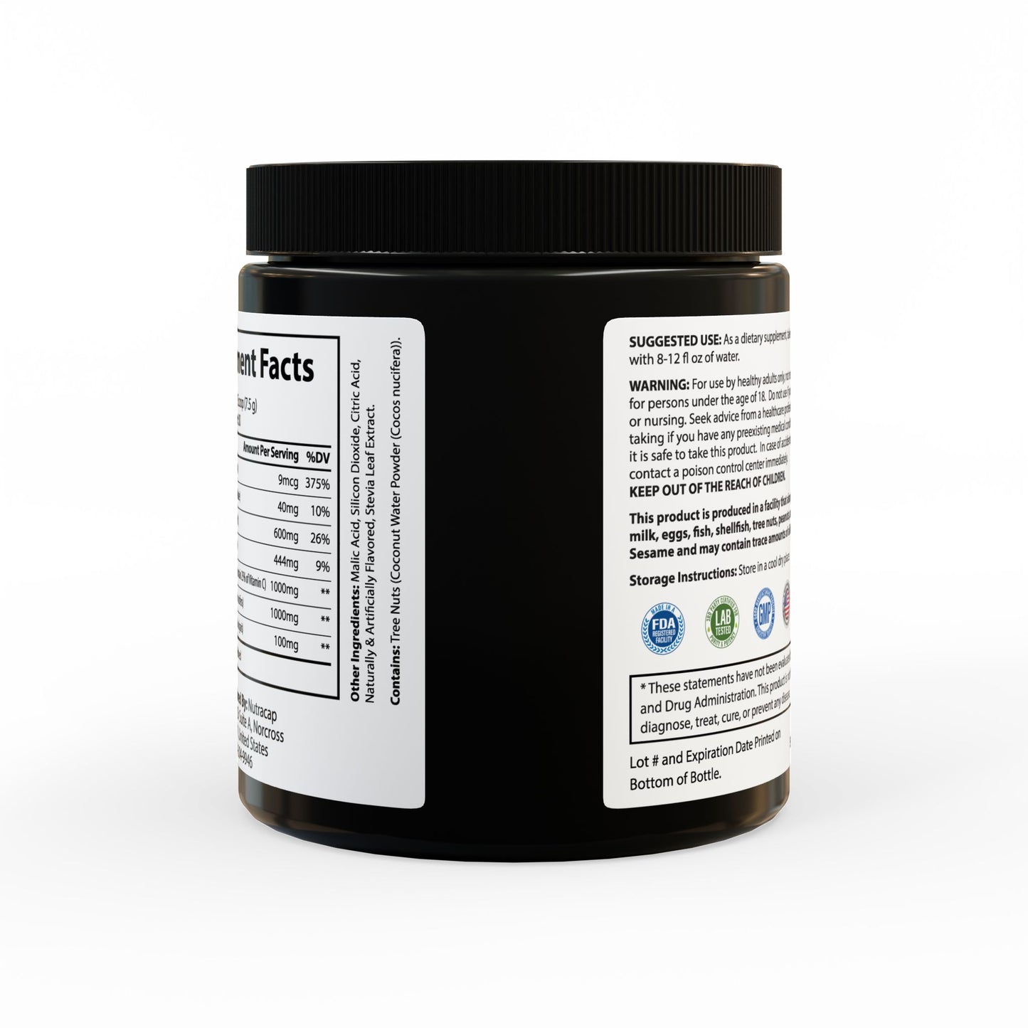 HIDRATA-T ION + Select Electrolyte Supplement (225g, 7.9oz)