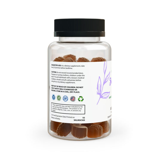SLEEP-G Sleep Well Gummies (60 Gummies)