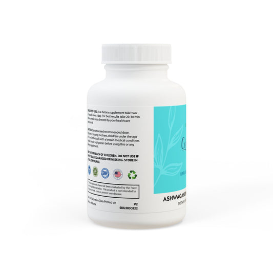 CORTI-SYNC Ashwagandha and Black Pepper Supplement (60 capsules)
