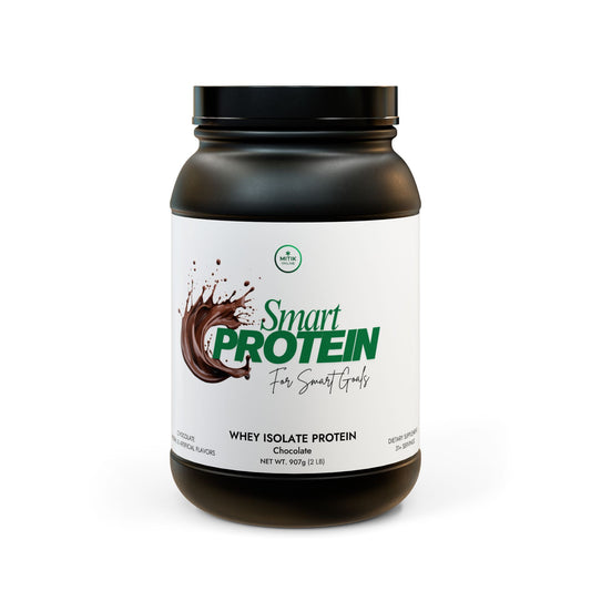 Smart Protein. Whey Isolate Protein Supplement (907g, 2lb)